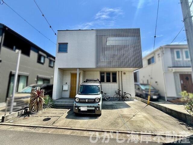 茅ヶ崎市赤羽根　中古戸建の外観|現地外観