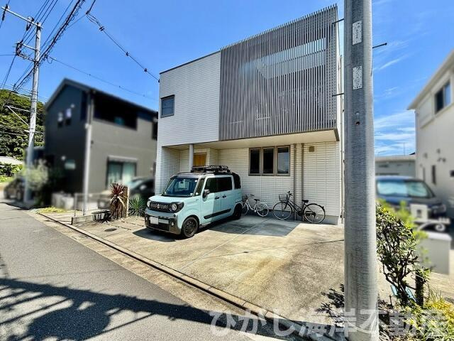 茅ヶ崎市赤羽根　中古戸建の外観|現地外観