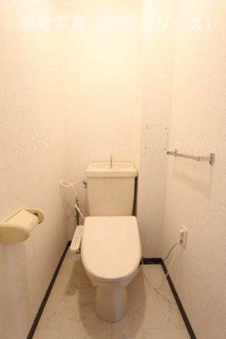 リヴィエールⅠのトイレ