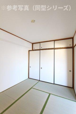 リヴィエールⅠの和室