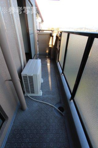 リヴィエールⅠのバルコニー