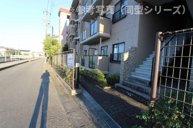 リヴィエールⅠのエントランス