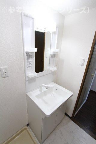 リヴィエールⅠの洗面所