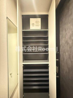 【玄関】 | 【ペット共生】ＨＥＢＥＬ　ＭＡＩＳＯＮ　中野町・旭化成ヘーベルメゾンHEBEL HAUS | 落ち着いた玄関です