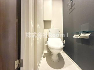 【トイレ】 | 【ペット共生】ＨＥＢＥＬ　ＭＡＩＳＯＮ　中野町・旭化成ヘーベルメゾンHEBEL HAUS | 清潔感のあるトイレです