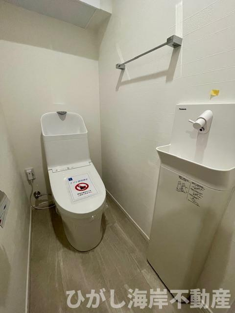 ラミアール藤沢モアクレストのトイレ|新規リフォーム完了！　洗浄機能付きお手洗い