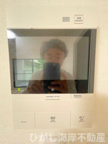 ラミアール藤沢モアクレストのセキュリティ|TVモニター付きインターフォン