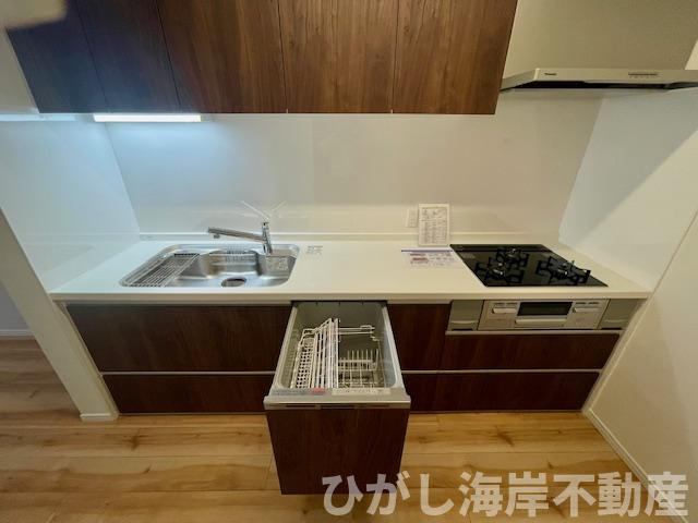 ラミアール藤沢モアクレストのキッチン|新規リフォーム完了！　食洗器付きシステムキッチン