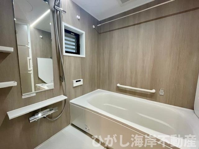 ラミアール藤沢モアクレストの浴室|新規リフォーム完了！　浴室乾燥機付きユニットバス