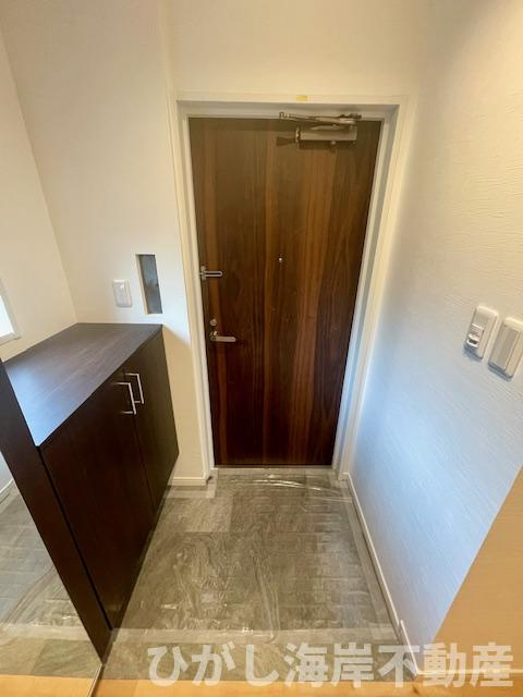 ラミアール藤沢モアクレストの玄関|新規リフォーム完了！　玄関