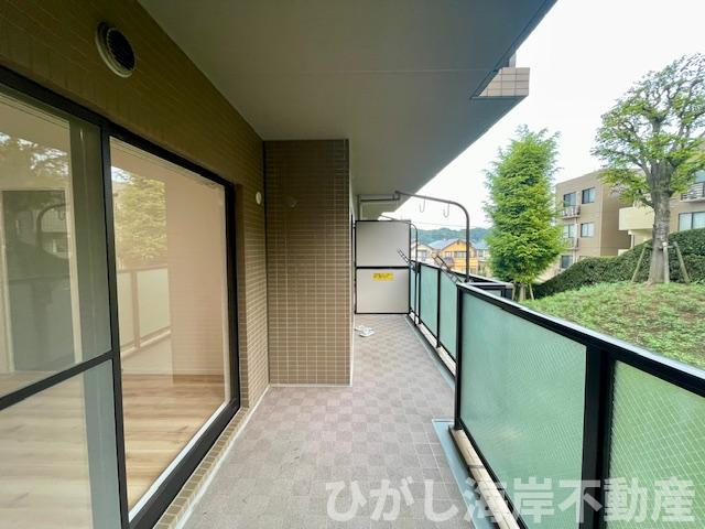 ラミアール藤沢モアクレストのバルコニー|バルコニー