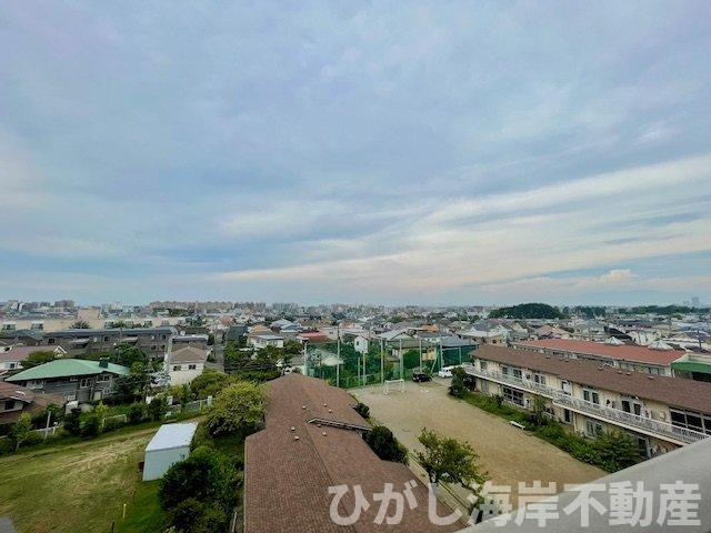 プリオール湘南海岸の展望|バルコニーからの眺望