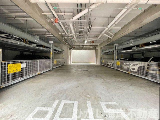 プリオール湘南海岸の駐車場|敷地内駐車場