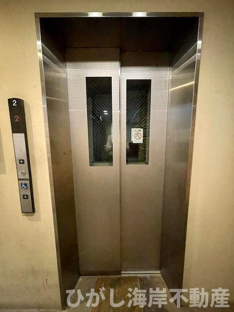 プリオール湘南海岸のその他共用部分|エレベーター
