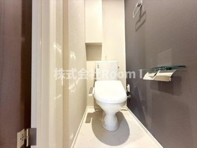 【トイレ】 | ＨＥＢＥＬ　ＭＡＩＳＯＮ　中野町 | 清潔感のあるトイレです