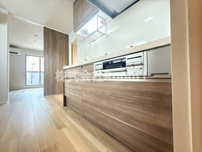 【居間・リビング】 | ＨＥＢＥＬ　ＭＡＩＳＯＮ　中野町 | おしゃれなリビングです