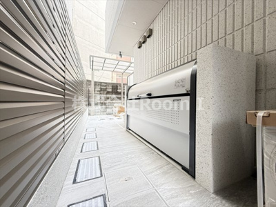 【ロビー】 | ＨＥＢＥＬ　ＭＡＩＳＯＮ　中野町 | 毎日通るロビーはこのようになっています