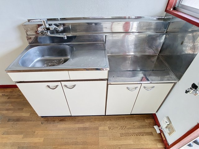 尾形コーポのキッチン