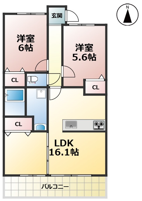 サーパス中央町