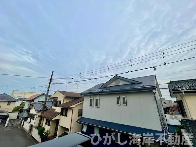 茅ヶ崎市小和田３丁目　新築戸建　全２棟の展望|バルコニーからの眺望