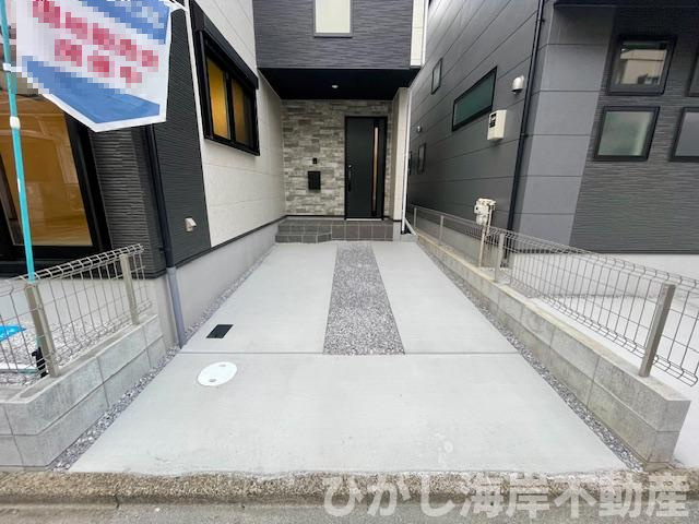 茅ヶ崎市小和田３丁目　新築戸建　全２棟の駐車場|駐車スペース