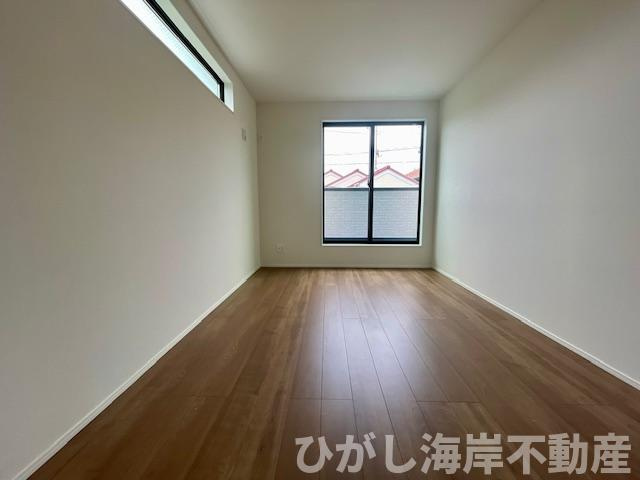 茅ヶ崎市代官町　新築戸建の洋室|6.7帖　洋室