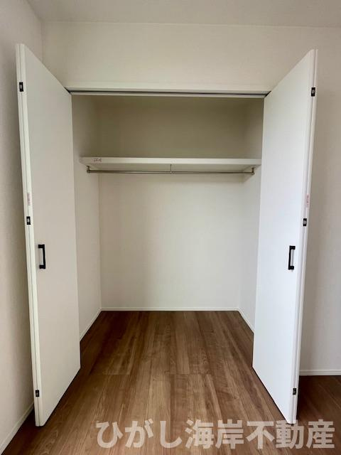 茅ヶ崎市代官町　新築戸建の収納|各居室　収納スペース付き