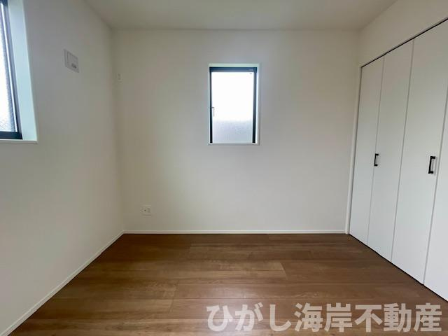 茅ヶ崎市代官町　新築戸建の内装|4.8帖　洋室