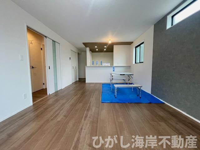 茅ヶ崎市代官町　新築戸建のダイニング|17帖　LDK