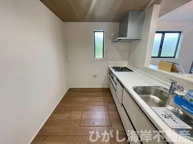 茅ヶ崎市代官町　新築戸建のキッチン|キッチンスペース