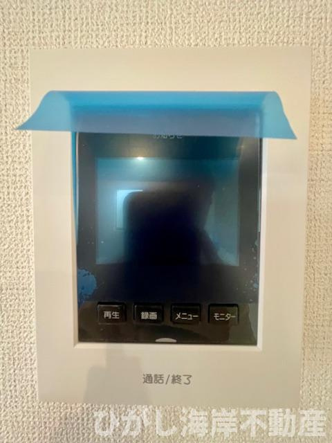 茅ヶ崎市代官町　新築戸建のセキュリティ|TVモニター付きインターフォン