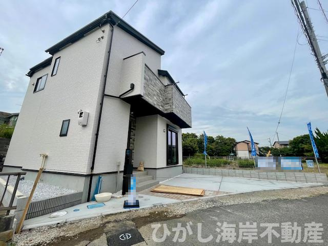 茅ヶ崎市代官町　新築戸建の外観|現地外観
