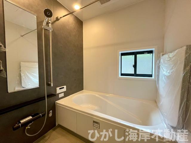 茅ヶ崎市代官町　新築戸建の浴室|1坪タイプ　ユニットバス