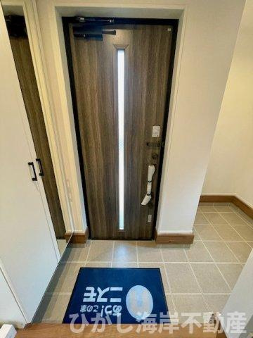 茅ヶ崎市代官町　新築戸建の玄関|玄関