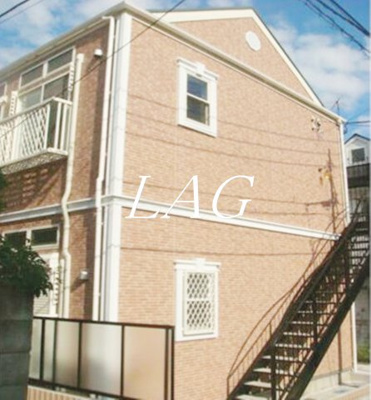 【外観】 | ハーミットクラブハウス鶴見オレンジコート | 外観です。