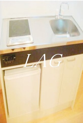 【キッチン】 | ハーミットクラブハウス鶴見オレンジコート | キッチンです。