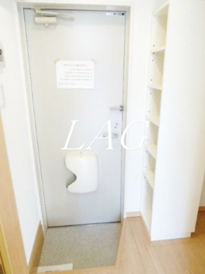 【玄関】 | ハーミットクラブハウス鶴見オレンジコート | 玄関です。