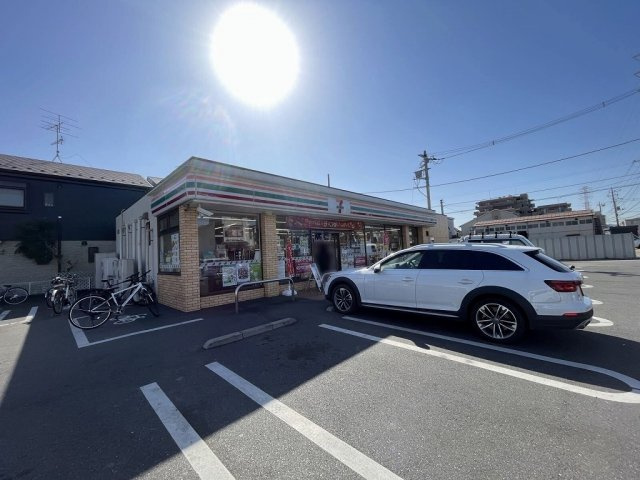 レオパレス武蔵野第３の周辺|コンビニ
