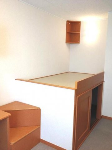 レオパレス武蔵野第３の寝室|寝室です