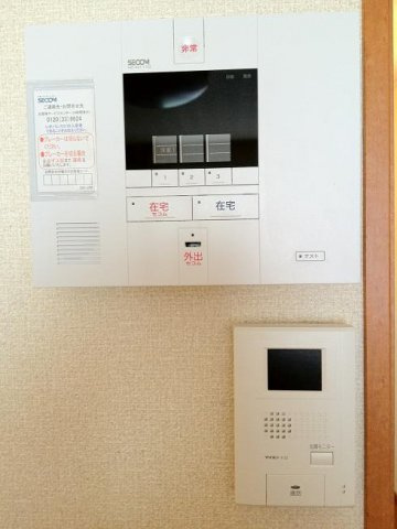 レオパレス武蔵野第３のセキュリティ