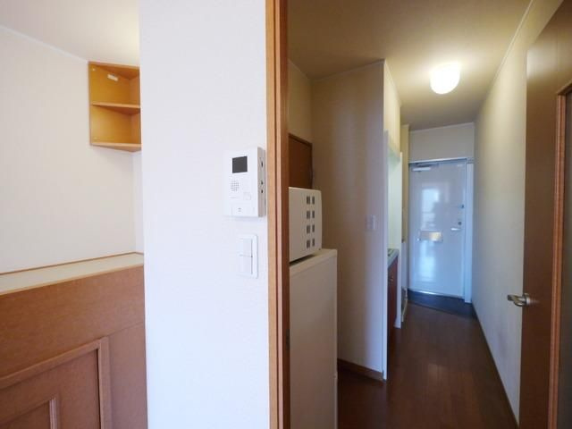 レオパレス武蔵野第３の内装|内装もきれいです