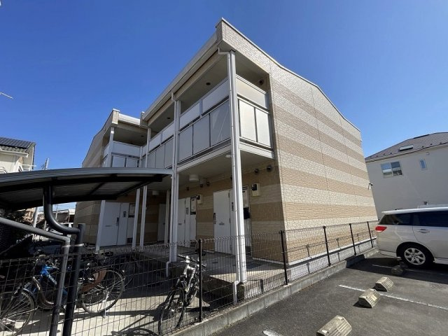 レオパレス武蔵野第３の外観|物件の外観です