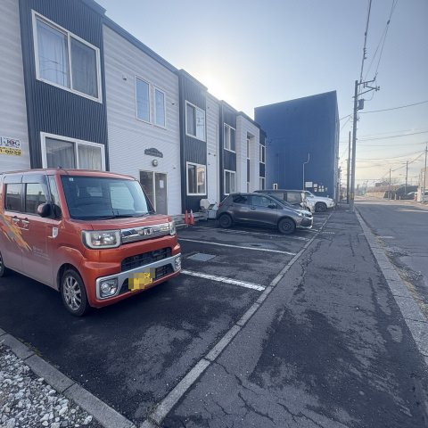 parco presso宮の森の玄関