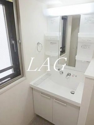 【洗面所】 | ガラッシア渋谷本町 | 洗面台です。