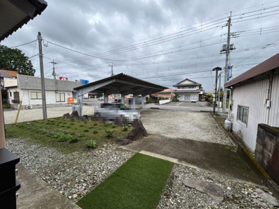 【駐車場】 | カーポート付きの広々駐車場！那須塩原市三島8DK