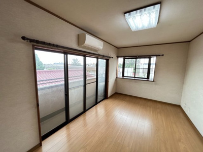 【洋室】 | カーポート付きの広々駐車場！那須塩原市三島8DK