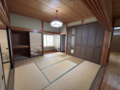 【和室】 | カーポート付きの広々駐車場！那須塩原市三島8DK
