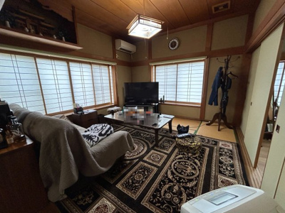 【和室】 | カーポート付きの広々駐車場！那須塩原市三島8DK