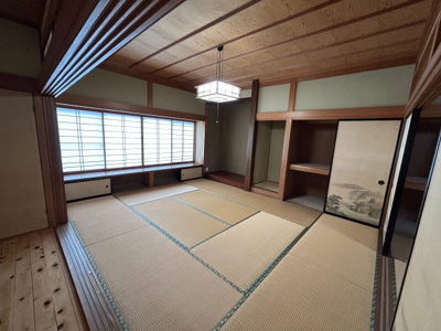 【和室】 | カーポート付きの広々駐車場！那須塩原市三島8DK