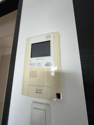 【セキュリティ】 | エスリードコート難波ウエスト | エスリードコート難波ウエスト　TVモニターホン